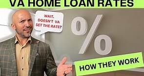 VA Loans and Interest Rates: How it Really Works