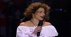GLORIA ESTEFAN - NO TE OLVIDARE - 1989 - EN VIVO