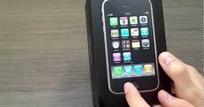 iPhone 3G Unboxing