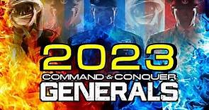 Command And Conquer: Generals 2023 Full Remake Up QHD | Legendary Version of Year - 4K 60FPS