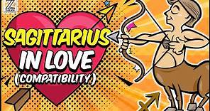 SAGITTARIUS COMPATIBILITY || Top 4 Zodiac Signs to Date