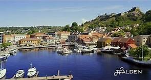 The most beautiful city in Norway - #Halden