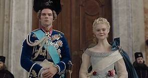 Nicholas Hoult and Elle Fanning rule over Russia in 'The Great'