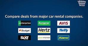 How to book a rental car in the UK