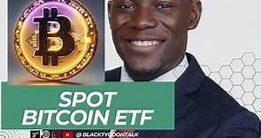 What is spot Bitcoin ETF: SEC approved spot Bitcoin ETF for traditional brokerages