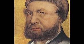 Hans Holbein: el pintor más famoso de la corte de Enrique VIII.