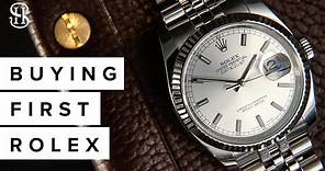 A Guide To Buying Your First Rolex