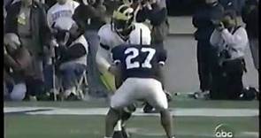 1999 Michigan at Penn St.