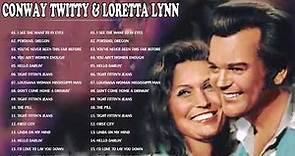 Conway Twitty and Loretta Lynn Greatest Hits (Full Album) - Best Songs Conway Twitty, Loretta Lynn