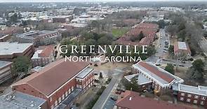 Greenville, North Carolina - [4K] Drone Tour