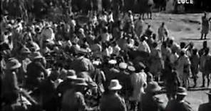 Discorsi del Duce Benito Mussolini sulla guerra in Etiopia, 1935-1936