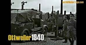 Ottweiler (Saar) 1940 - Truppentransport