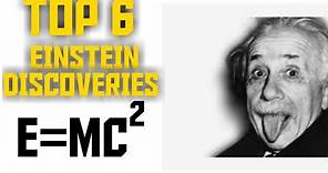 Top 6 Discoveries By Albert Einstein || The Great Theories By Einstein || Explained ||