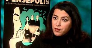 Persepolis - Exclusive: Marjane Satrapi
