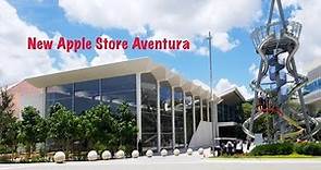 The Largest Apple Store In Aventura Mall