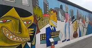 East side gallery - Berlin Wall