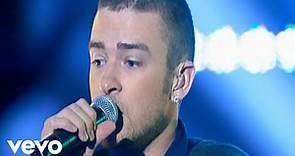 Justin Timberlake - Cry Me A River (Live)