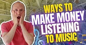 8 REAL Ways to Make Money Listening to Music (Legit & Free)
