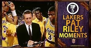 Pat Riley's Top 5 Moments In Lakers History