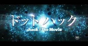 .hack//The Movie Official Trailer [HD]