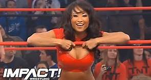 Gail Kim vs. Mickie James For The Knockouts Championship | FULL MATCH | Genesis January 8, 2012