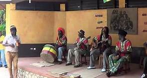 Jamaica - Montego Bay, Nine Mile Excursion - Bob Marley Mausoleum