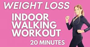 20 Minute Walk at Home for Calorie Burn & Weight Loss🔥ALL STANDING🔥KNEE FRIENDLY🔥 FULL BODY TONING
