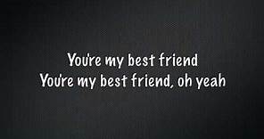 My Best Friend~Tim McGraw Lyrics