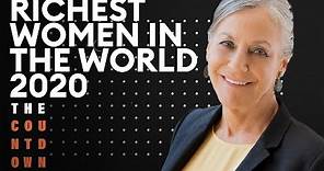 5 Richest Women In The World | The Countdown | Forbes