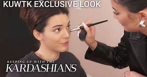Watch Kylie Jenner Expertly Do Kendall's Makeup | KUWTK Exclusive Look | E!