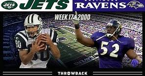 MAJOR Playoff Implications! (Jets vs. Ravens 2000, Week 17)