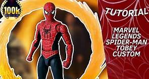 Marvel Legends Spider-Man Tobey NWH Custom | Procedimiento y Review EN ESPAÑOL | ESPECIAL 100K!!!