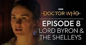 Meet Mary Shelley and Lord Byron | The Haunting of Villa Diodati | Doctor Who: Series 12