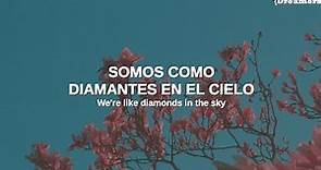Rihanna - Diamonds // Español + English