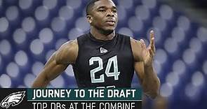 Analyzing the Top Defensive Backs at the Combine w/ Charles Davis | Journey to the Draft