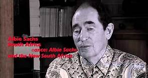 SOFT VENGEANCE: ALBIE SACHS AND THE NEW SOUTH AFRICA