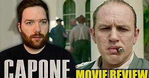 Capone - Movie Review