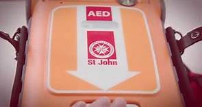 How to use a Defibrillator (AED) - St John Ambulance G5 Defibrillator