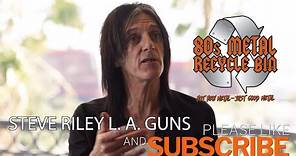 L.A. Guns Steve Riley Memorial