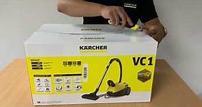 Unboxing Kärcher - Aspiradora VC1