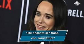 La actriz Ellen Page se declara trans, ahora se llama Elliot