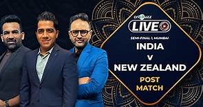 Cricbuzz Live: #Shami's 7-fer & #ViratKohli's 50th ODI ton vs #NewZealand power #India into final