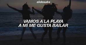 Loona - Vamos A La Playa (Letra/Lyrics)