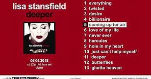 Lisa Stansfield "Deeper" Official Pre-Listening - Album OUT NOW!