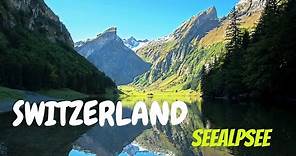 Los Alpes Suiza, Alpstein, Seealpsee | Landscapes