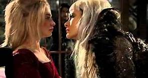 The Jabberwocky Finds The Red Queens Fears 1x10 Once Upon A Time In Wonderland