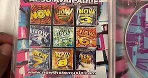 My updated entire cd collection of Now That's What I Call Music Volume Series (2022)