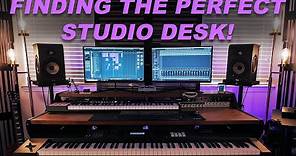 I Finally Found The Perfect Studio Desk | Make Pop Music