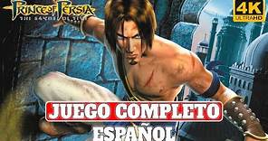 Prince of Persia: Las Arenas del Tiempo Remaster | Juego Completo en Español | 4K 60FPS