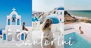 Viaggio a Santorini, Grecia - tra delusione e meraviglia